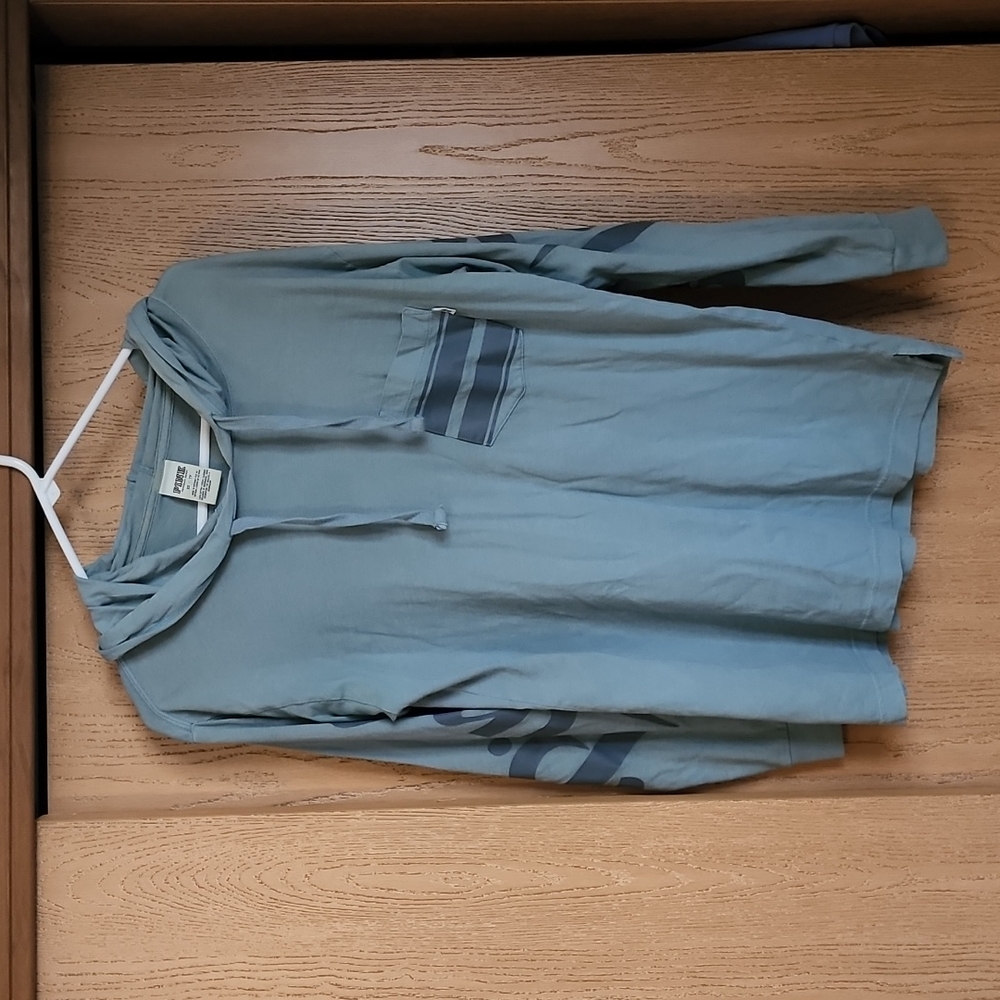 Lightweight Victoria's Secret hoodie. XS